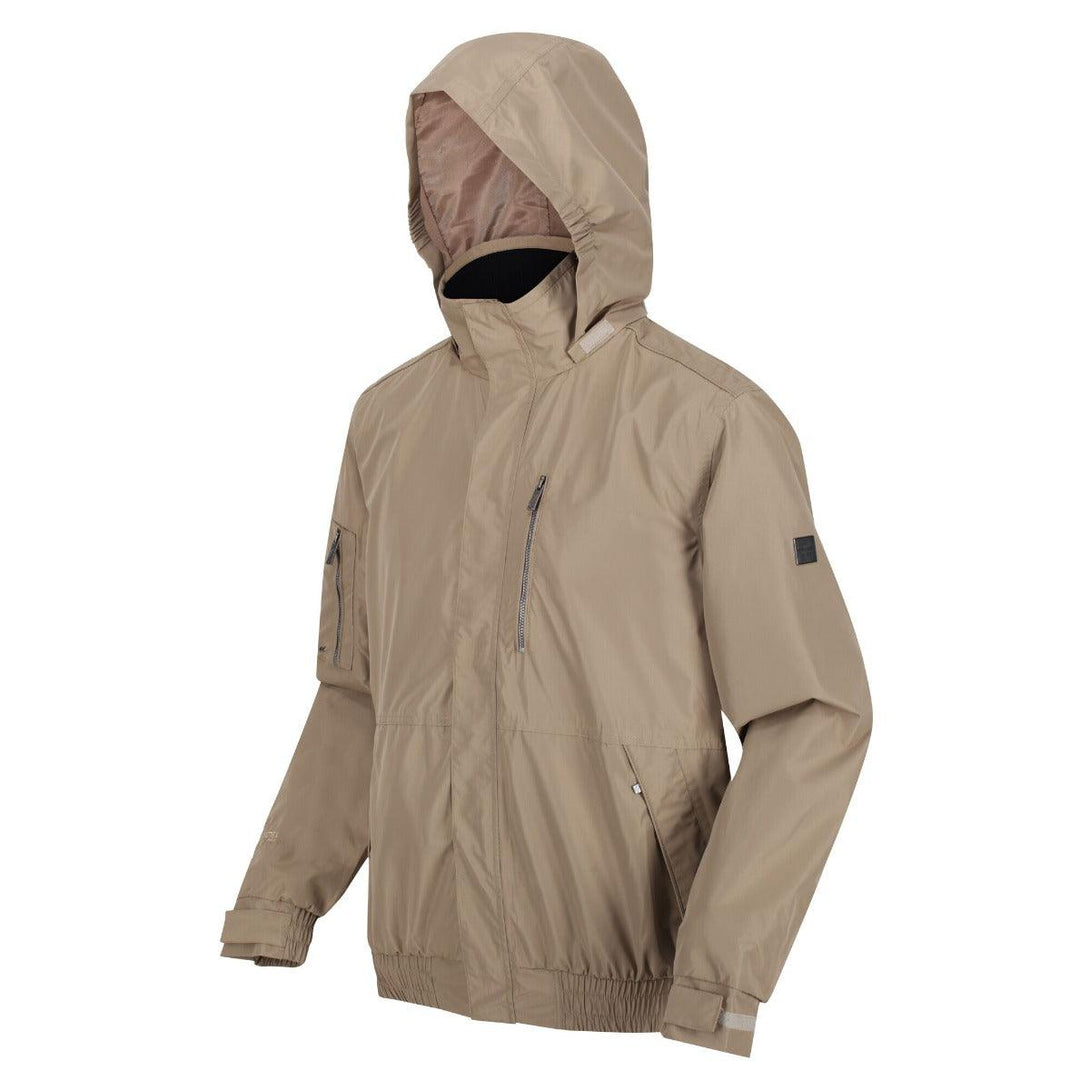 Regatta Feelding Waterproof Jacket - Gold Sand - Towsure