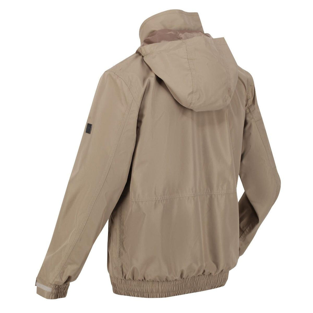 Regatta Feelding Waterproof Jacket - Gold Sand - Towsure