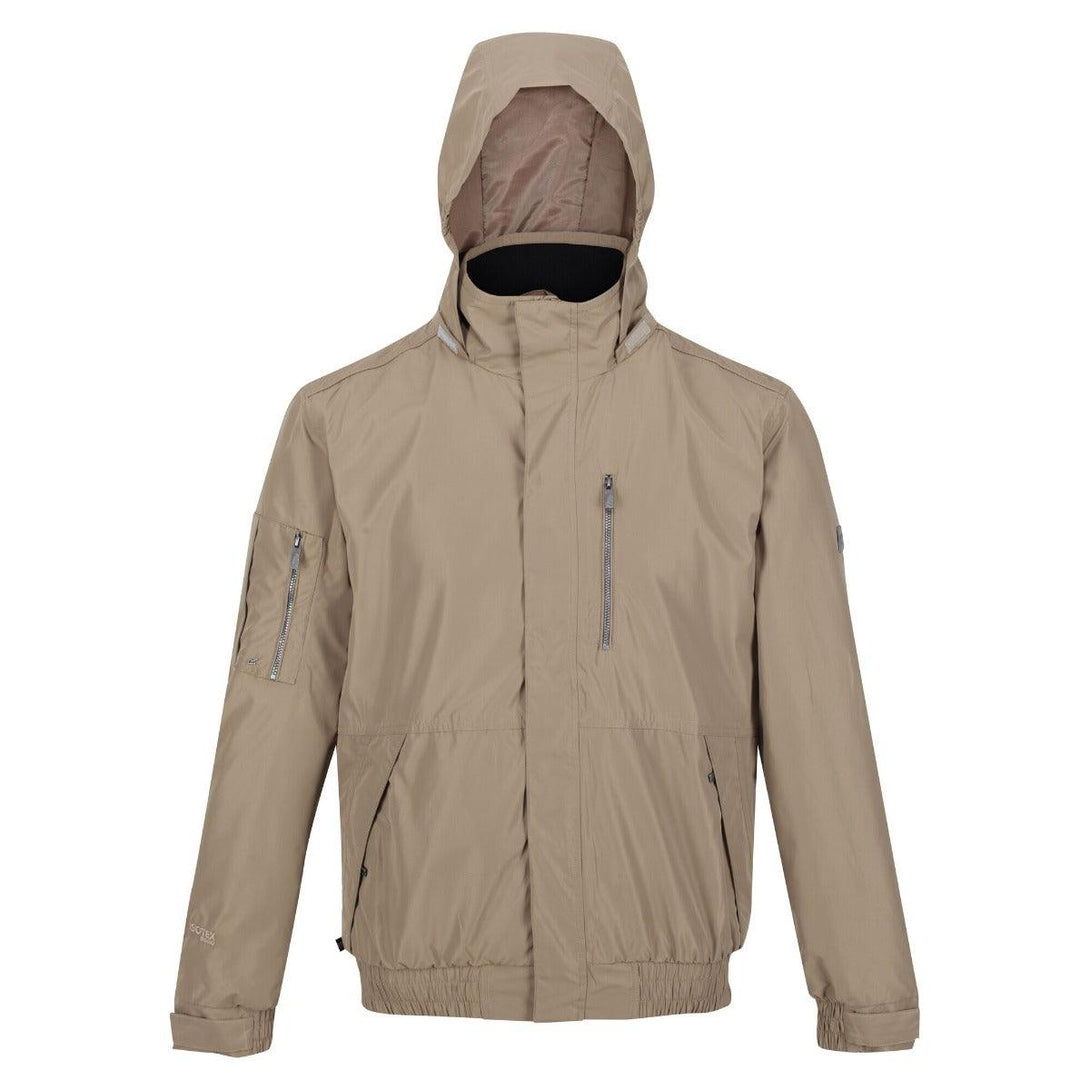 Regatta Feelding Waterproof Jacket - Gold Sand - Towsure