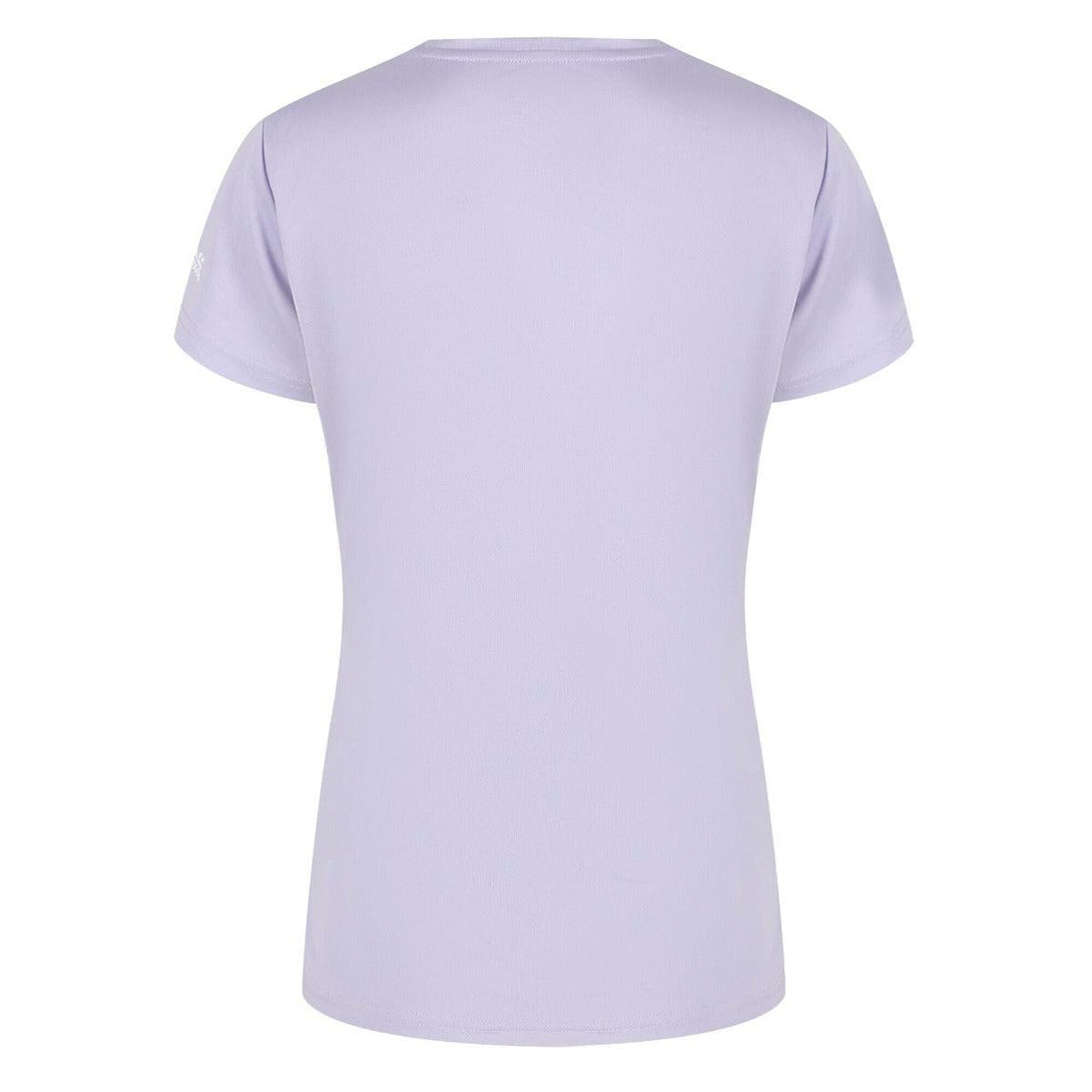 Regatta Fingal 5 Women's Graphic T-Shirt - Lilac Bloom - Towsure