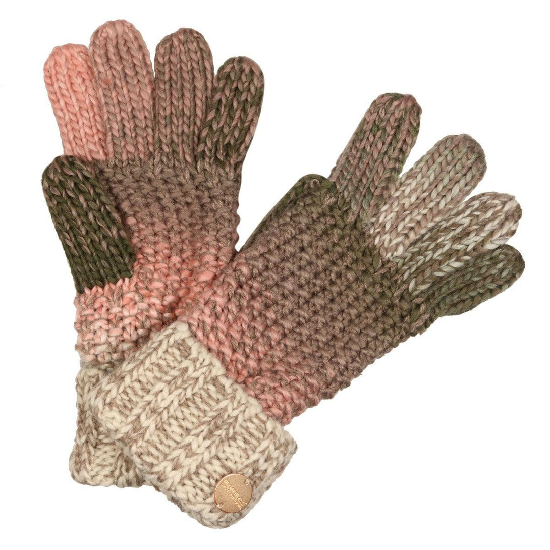 Regatta Frosty Knitted Gloves - Light Vanilla - Towsure