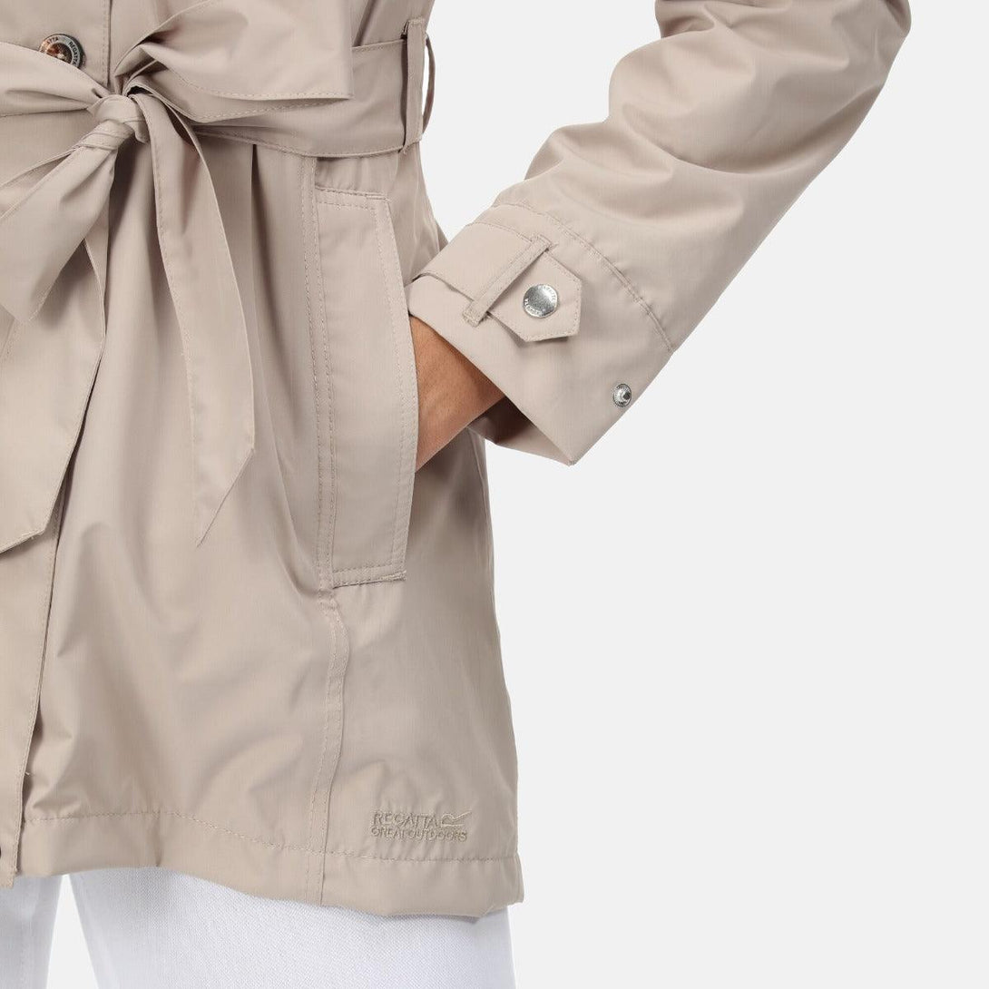 Regatta Ginerva Jacket - Cobblestone - Towsure