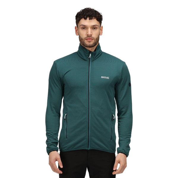 Regatta Highton Lite Softshell Fleece Jacket - Pacific Green - Towsure