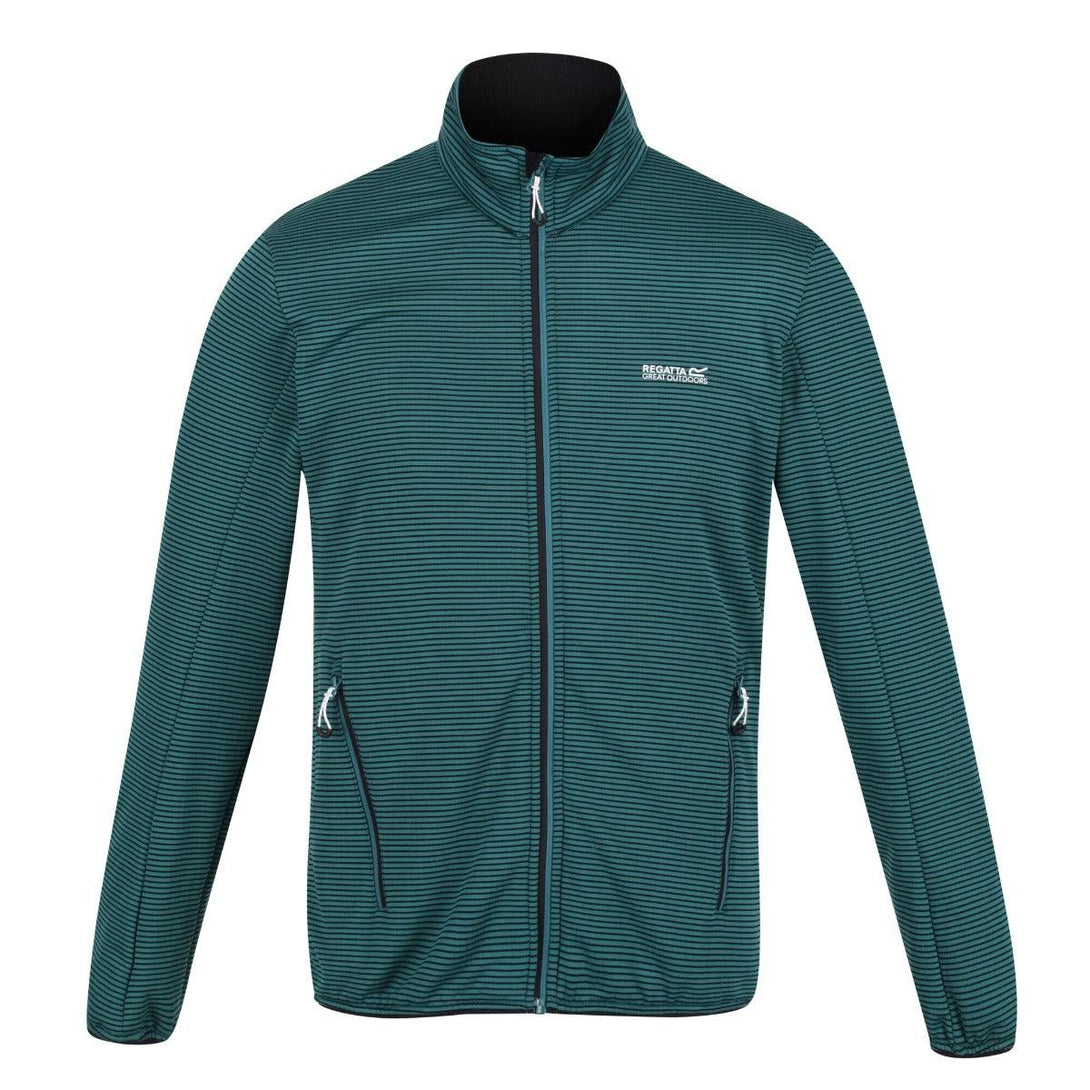 Regatta Highton Lite Softshell Fleece Jacket - Pacific Green - Towsure
