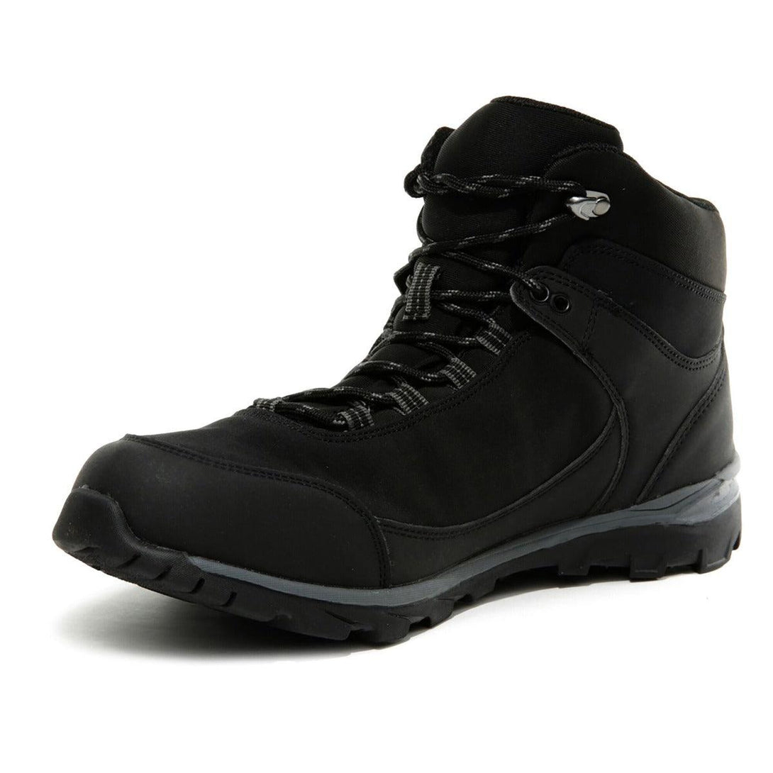 Regatta Highton Men's Stretch Walking Boots - Black Ash (V) - Towsure