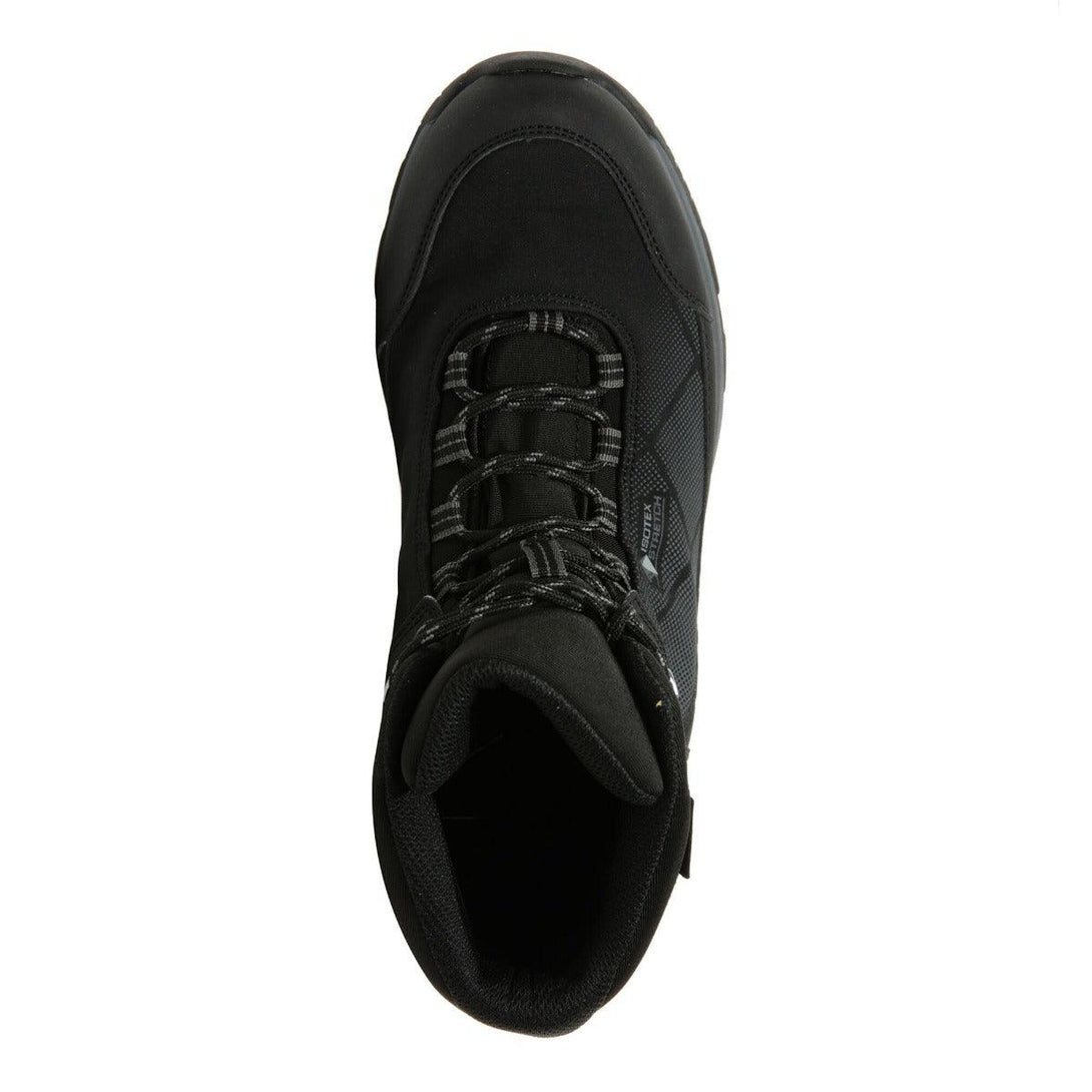 Regatta Highton Men's Stretch Walking Boots - Black Ash (V) - Towsure