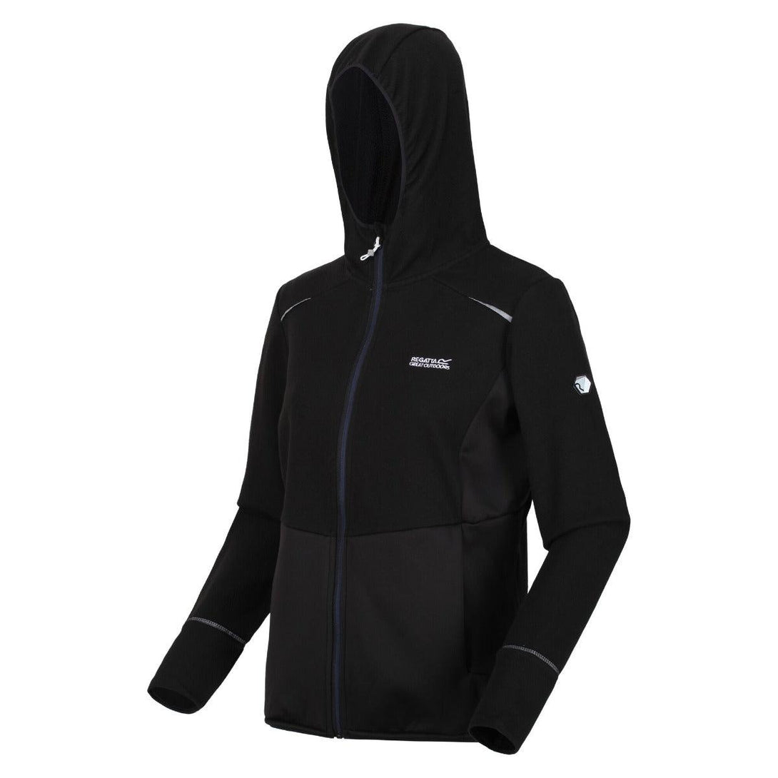 Regatta Highton Pro Fleece Hoody - Black - Towsure