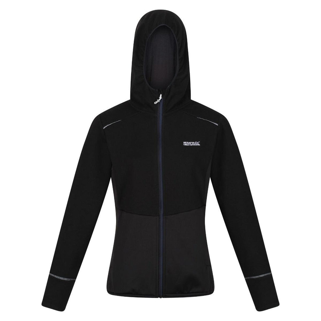 Regatta Highton Pro Fleece Hoody - Black - Towsure