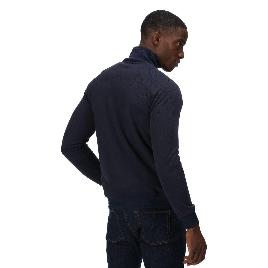 Regatta Ivano Full Zip Fleece - Navy - Towsure