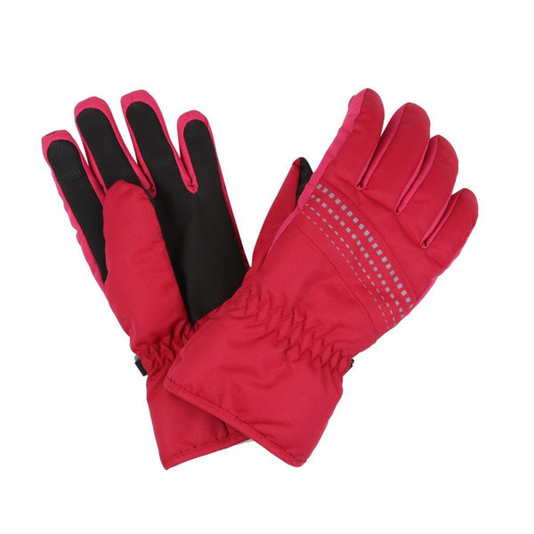 Regatta Kid's Arlie Waterproof Gloves III - Pink Potion - Towsure