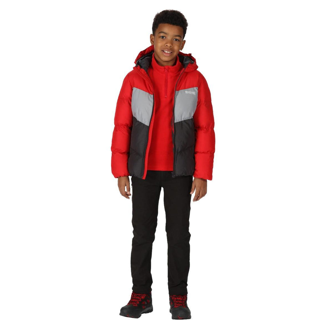 Regatta Kid's Lofthouse VI Insulated Jacket - Chinese Red - Towsure