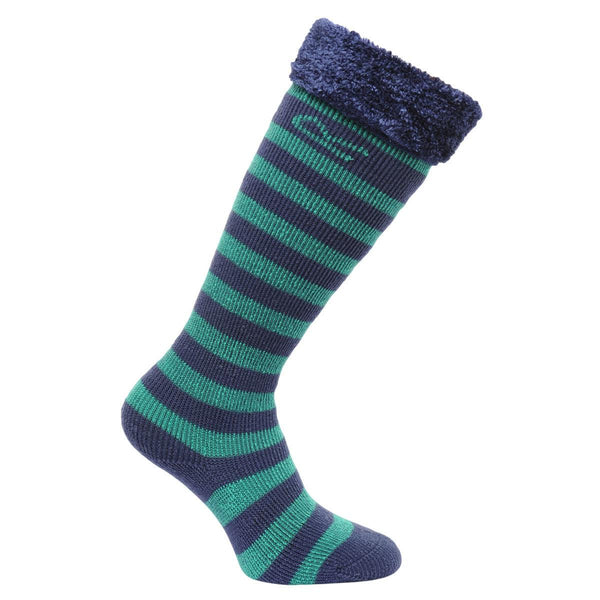 Regatta Kids Fur Collar Wellington Sock