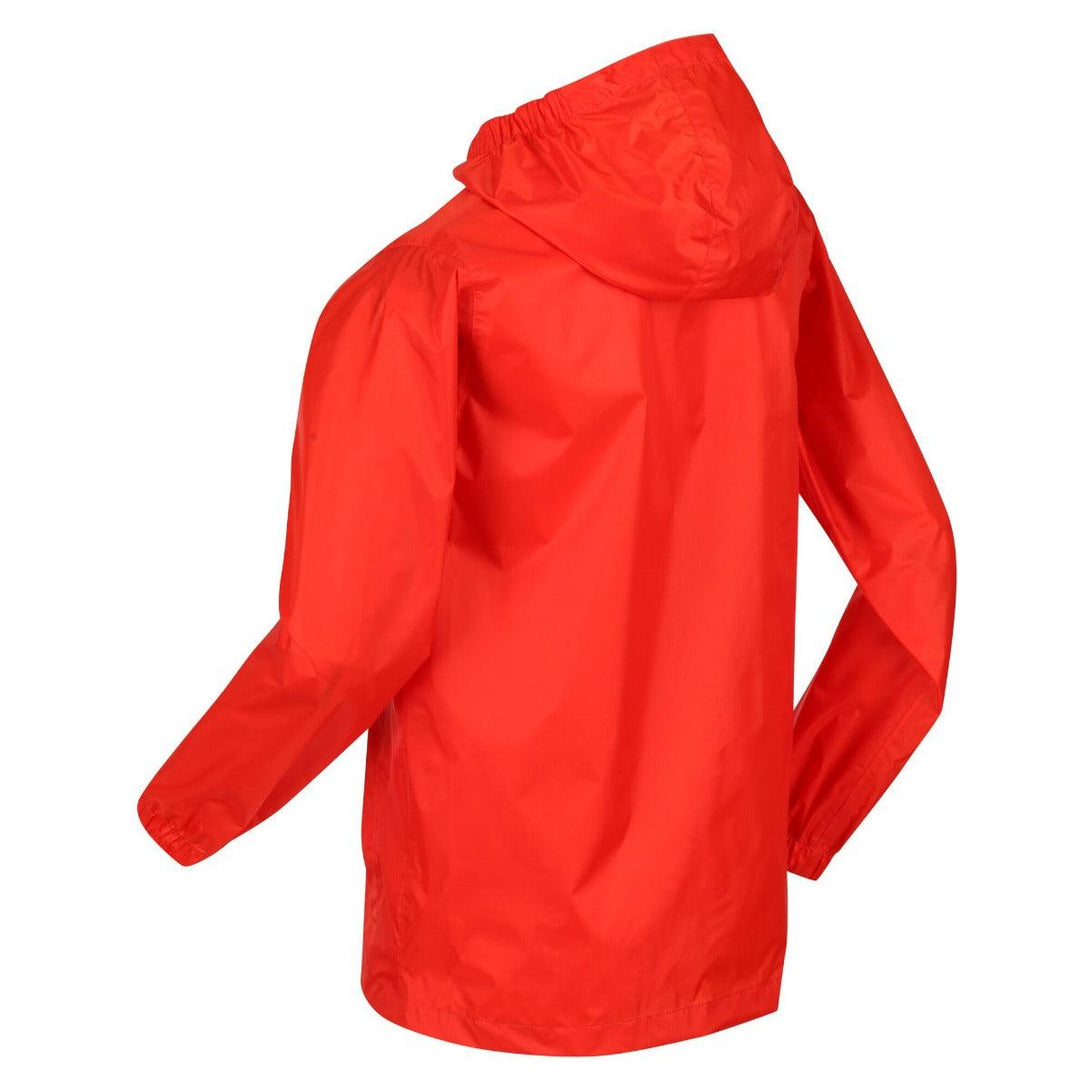 Regatta Kids Waterproof Packaway Pack It Jacket III - Amber Glow - Towsure