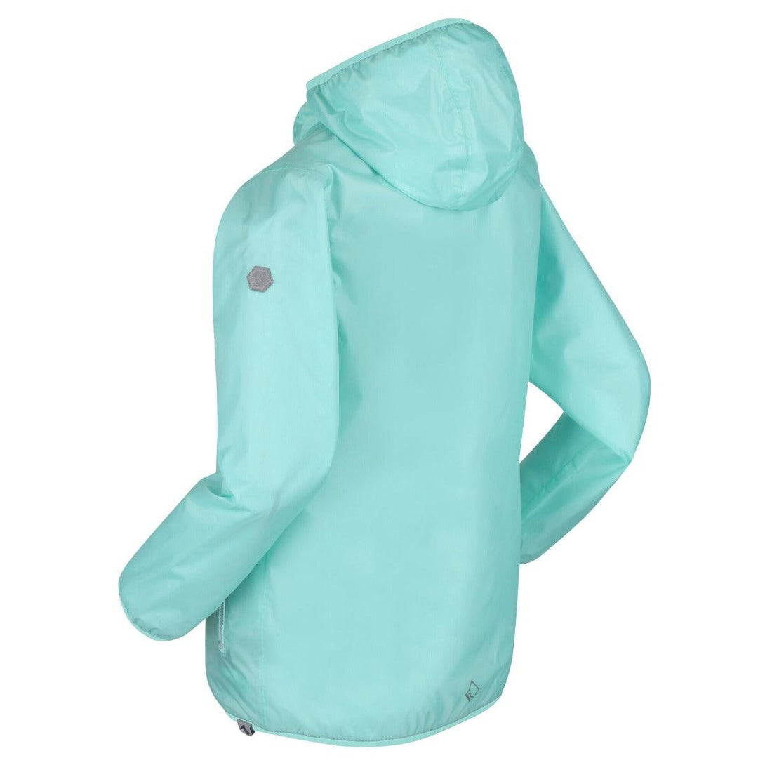 Regatta Kids Waterproof Packaway Pack It Jacket III - Aqua - Towsure