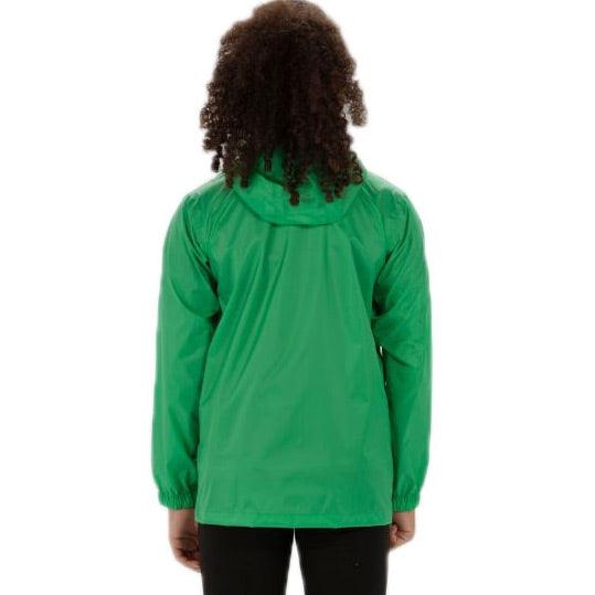 Regatta Kids Waterproof Packaway Pack It Jacket III - Island Green - Towsure