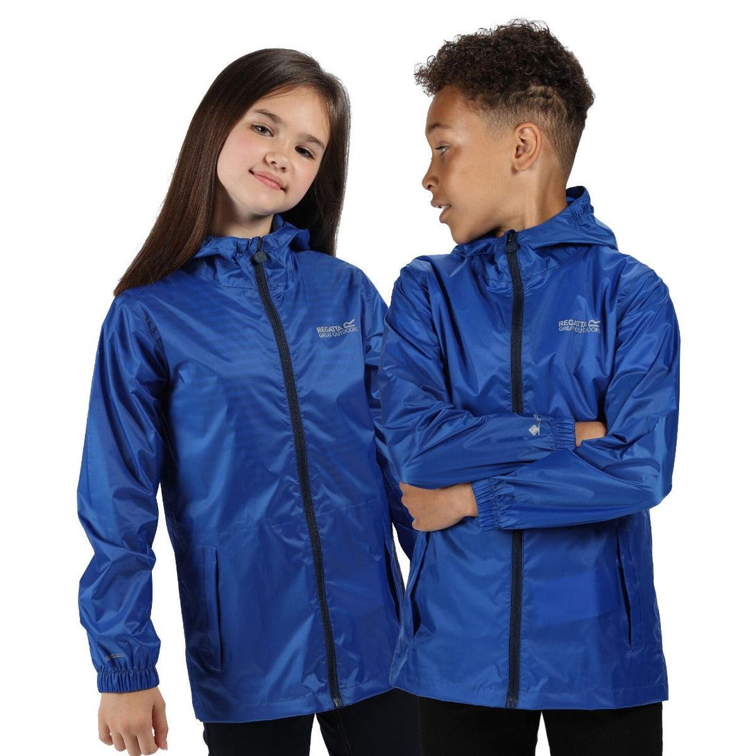 Regatta Kids Waterproof Packaway Pack It Jacket III - Midnight