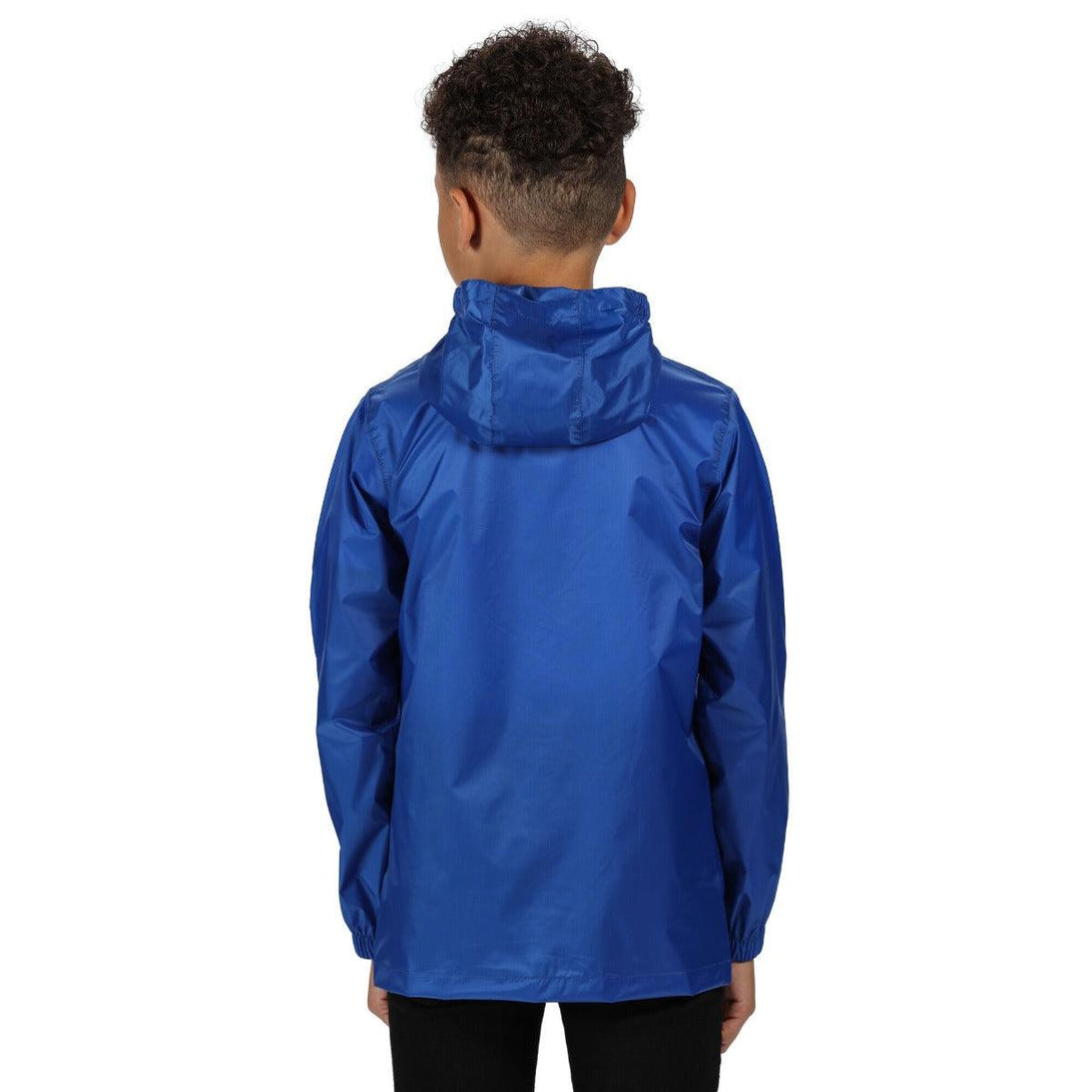 Regatta Kids Waterproof Packaway Pack It Jacket III - Nautical Blue - Towsure