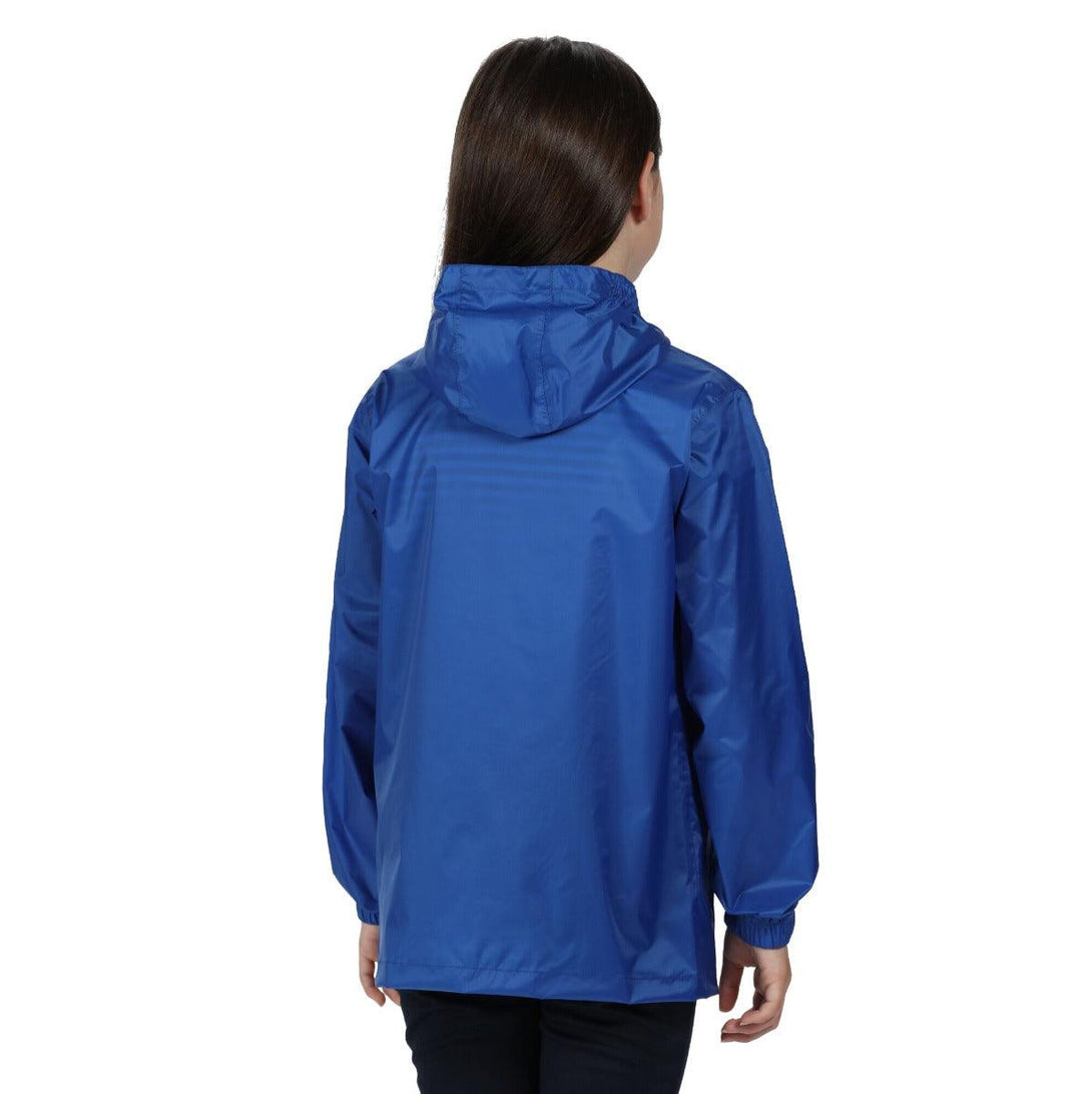 Regatta Kids Waterproof Packaway Pack It Jacket III - Nautical Blue - Towsure