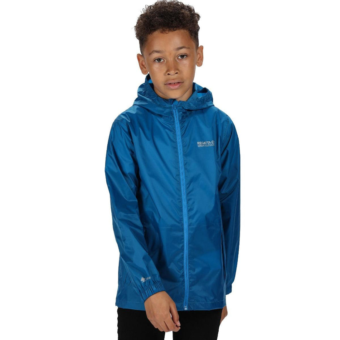 Regatta Kids Waterproof Packaway Pack It Jacket III - Midnight