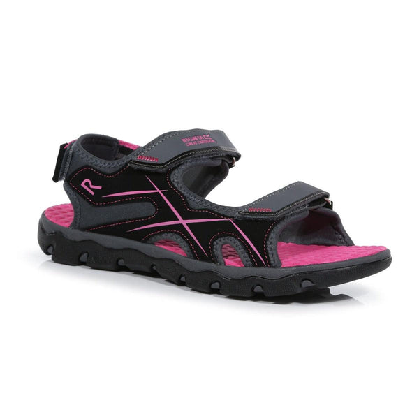 Regatta Kota Drift Junior Sandals - Granite - Towsure