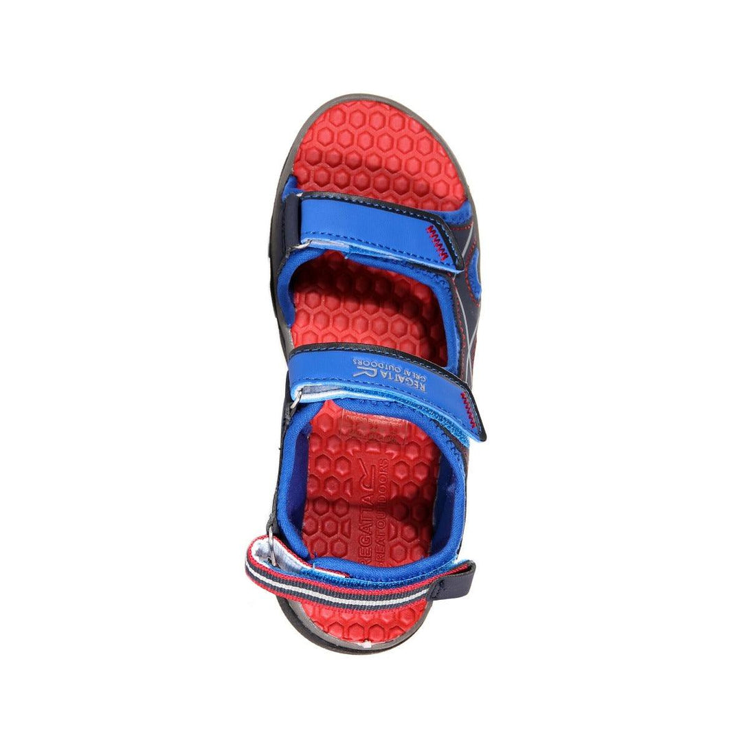 Regatta Kota Drift Junior Sandals - Oxford Blue - Towsure