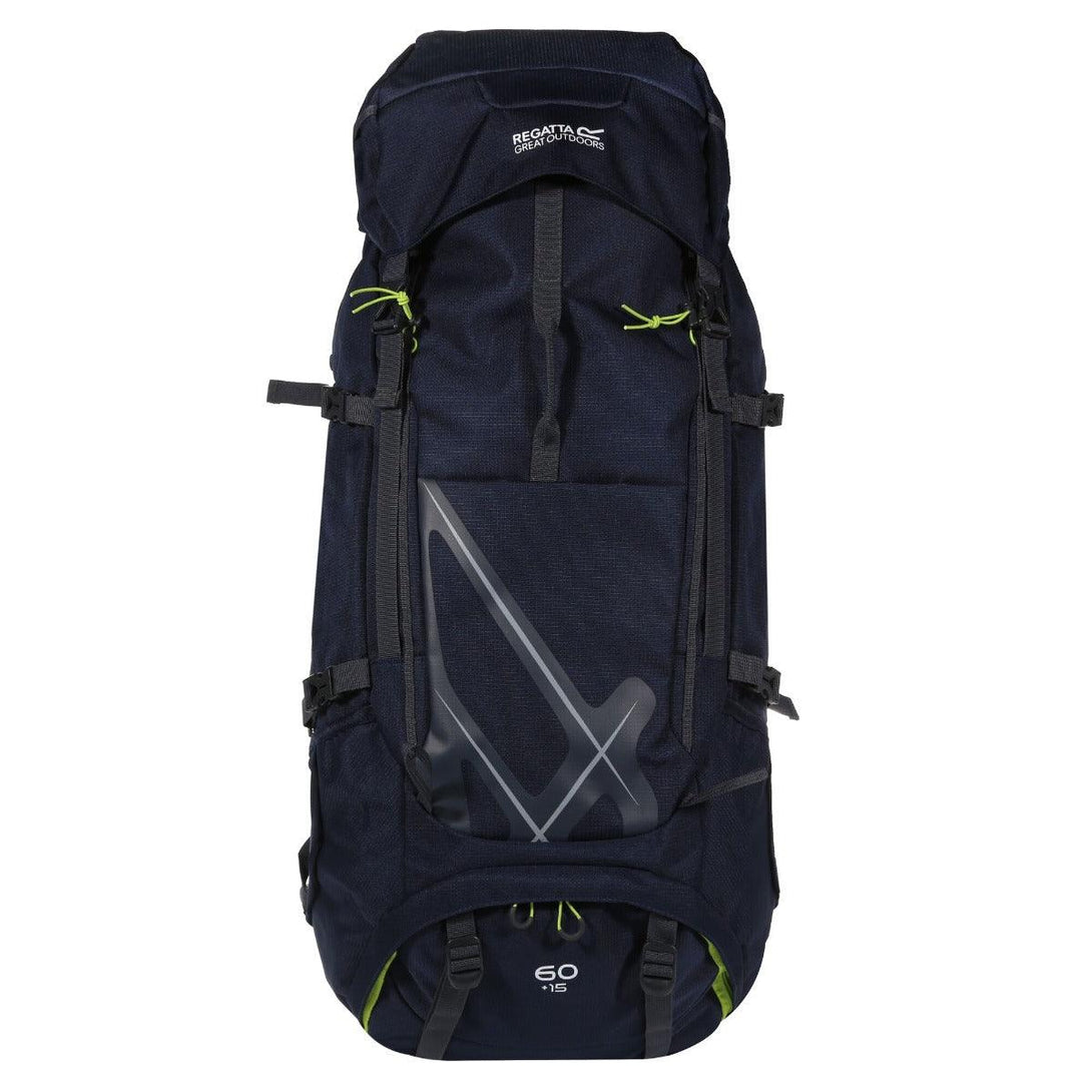 Regatta Kota Expedition 60+15l Rucksack - Navy - Towsure