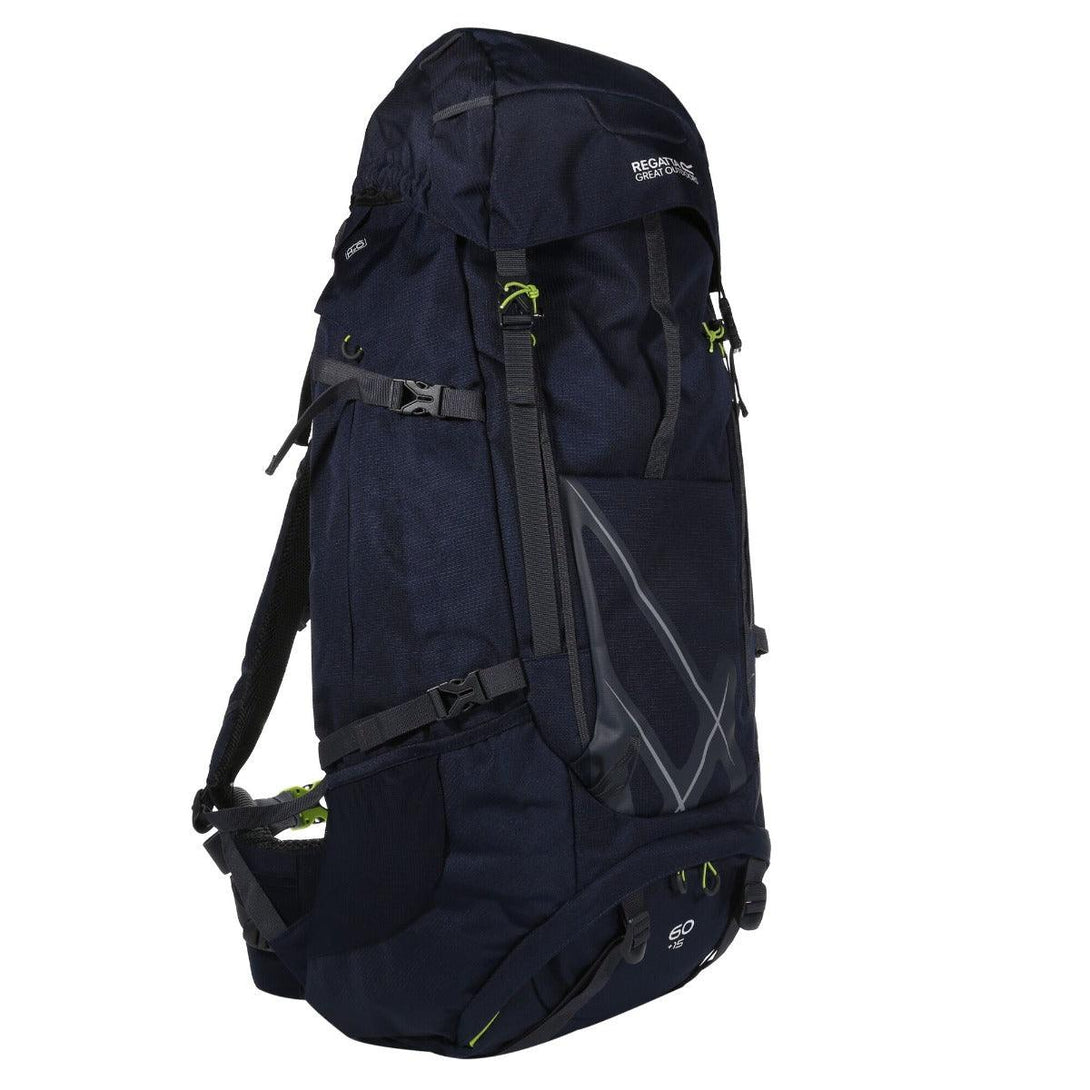 Regatta Kota Expedition 60+15l Rucksack - Navy - Towsure