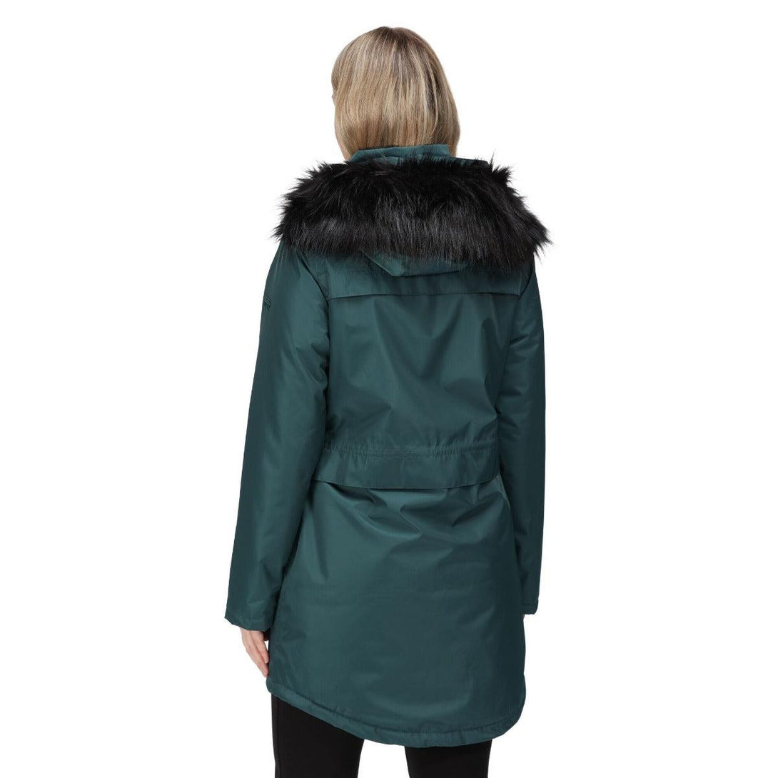 Regatta Lexis Waterproof Parka Jacket - Evergreen - Towsure