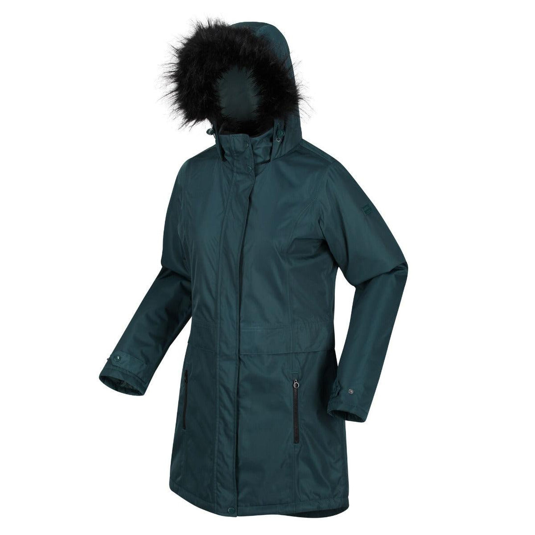 Regatta Lexis Waterproof Parka Jacket - Evergreen - Towsure