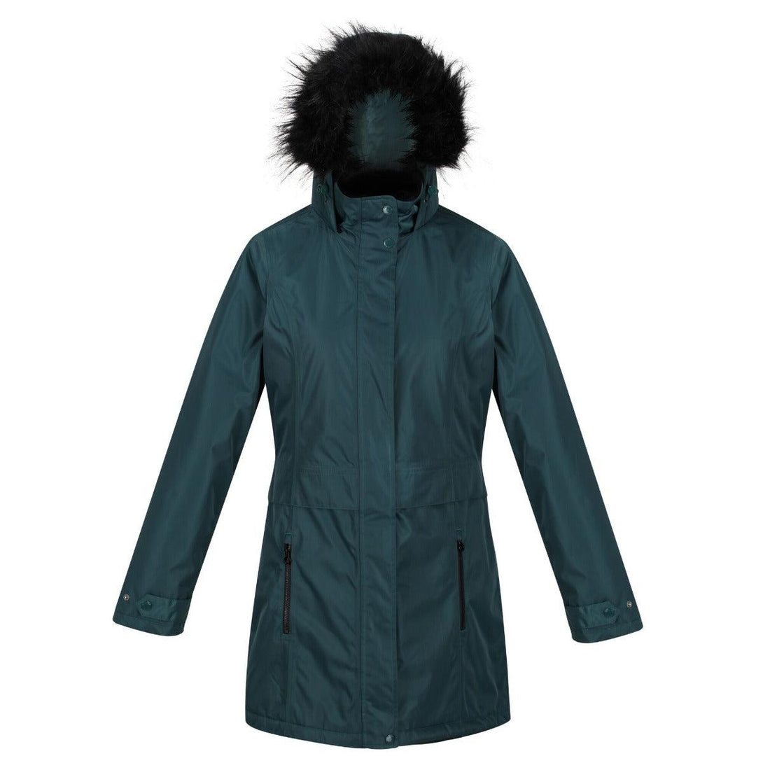 Regatta Lexis Waterproof Parka Jacket - Evergreen - Towsure