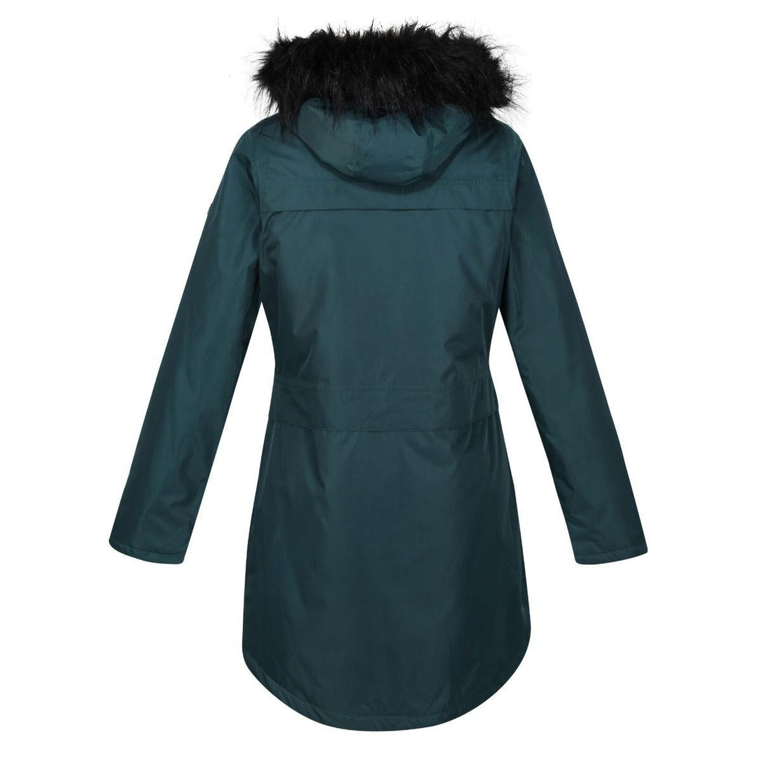 Regatta Lexis Waterproof Parka Jacket - Evergreen - Towsure