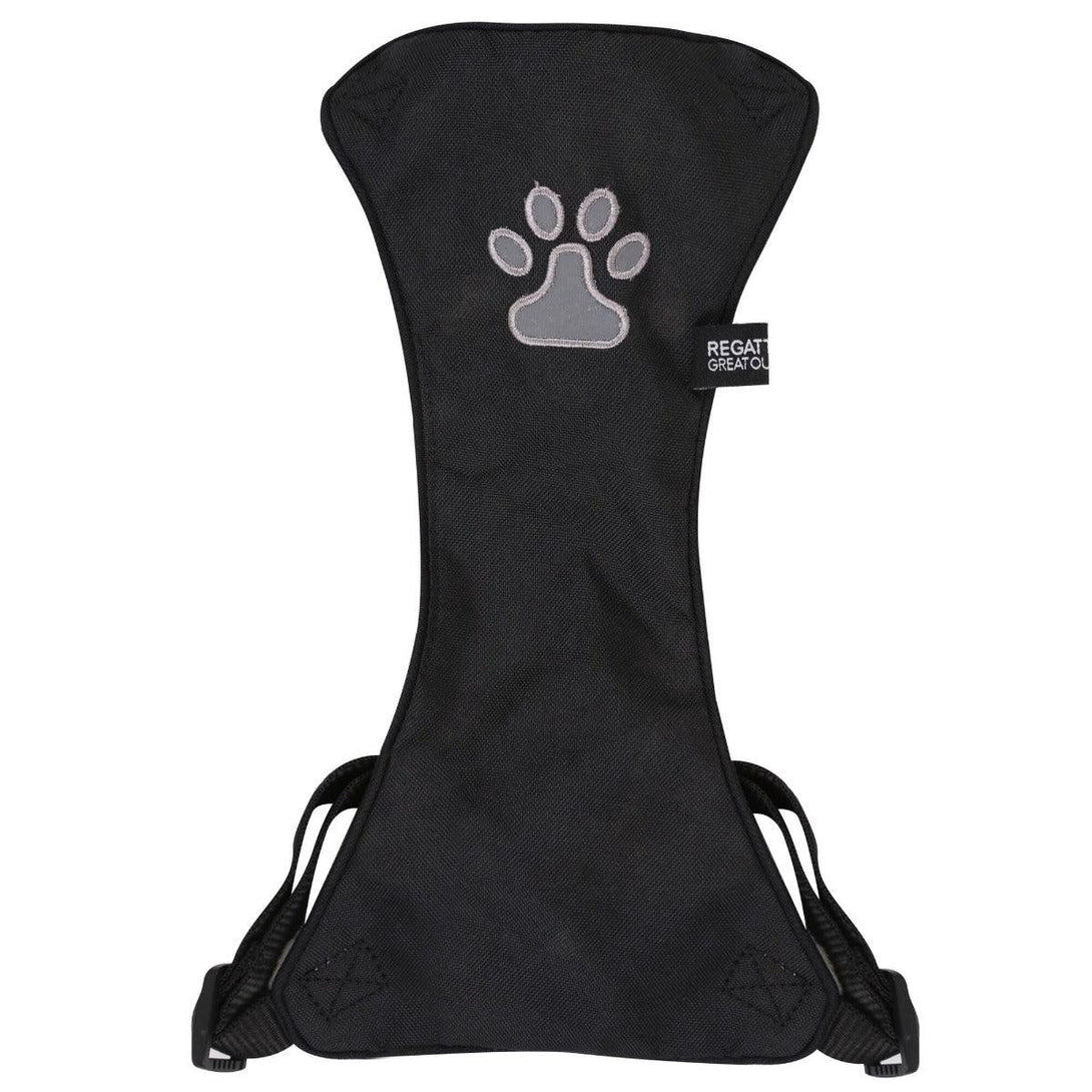 Regatta Lightweight Dog Harness - Black - Towsure