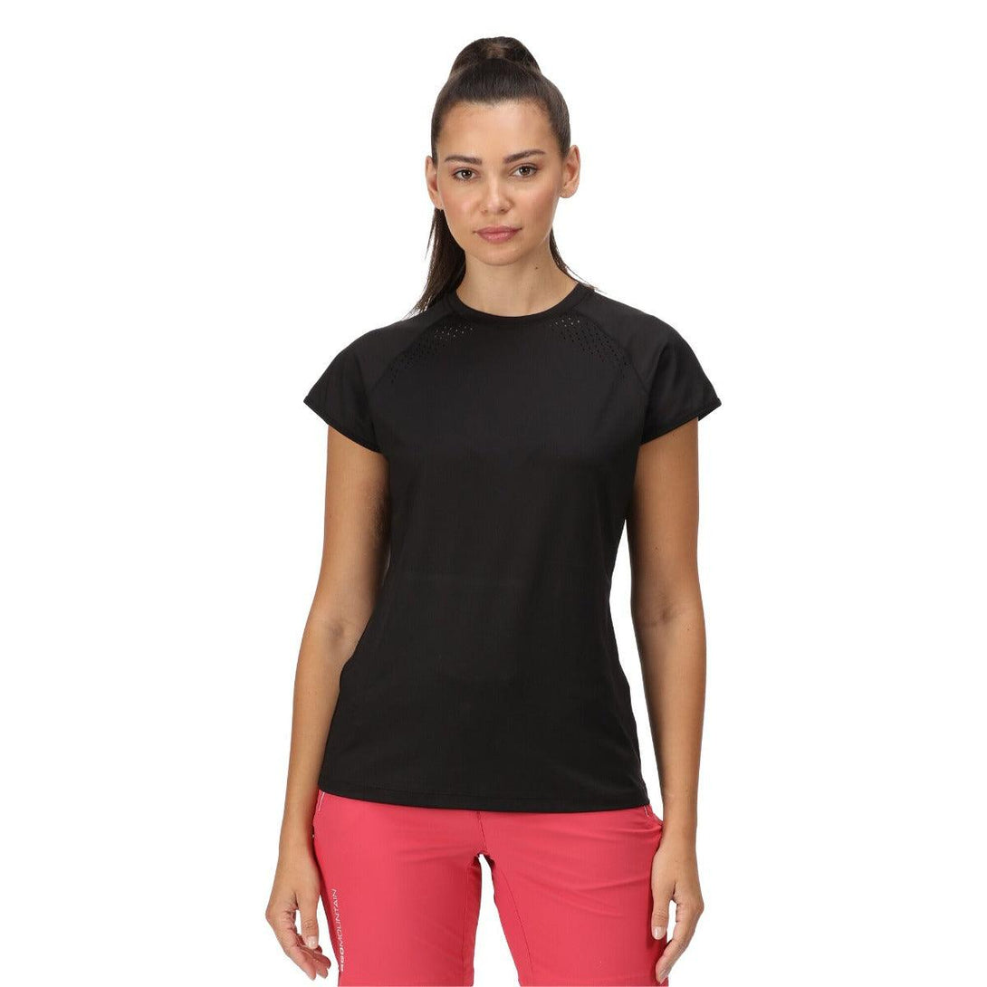 Regatta Luaza Tee - Black - Towsure