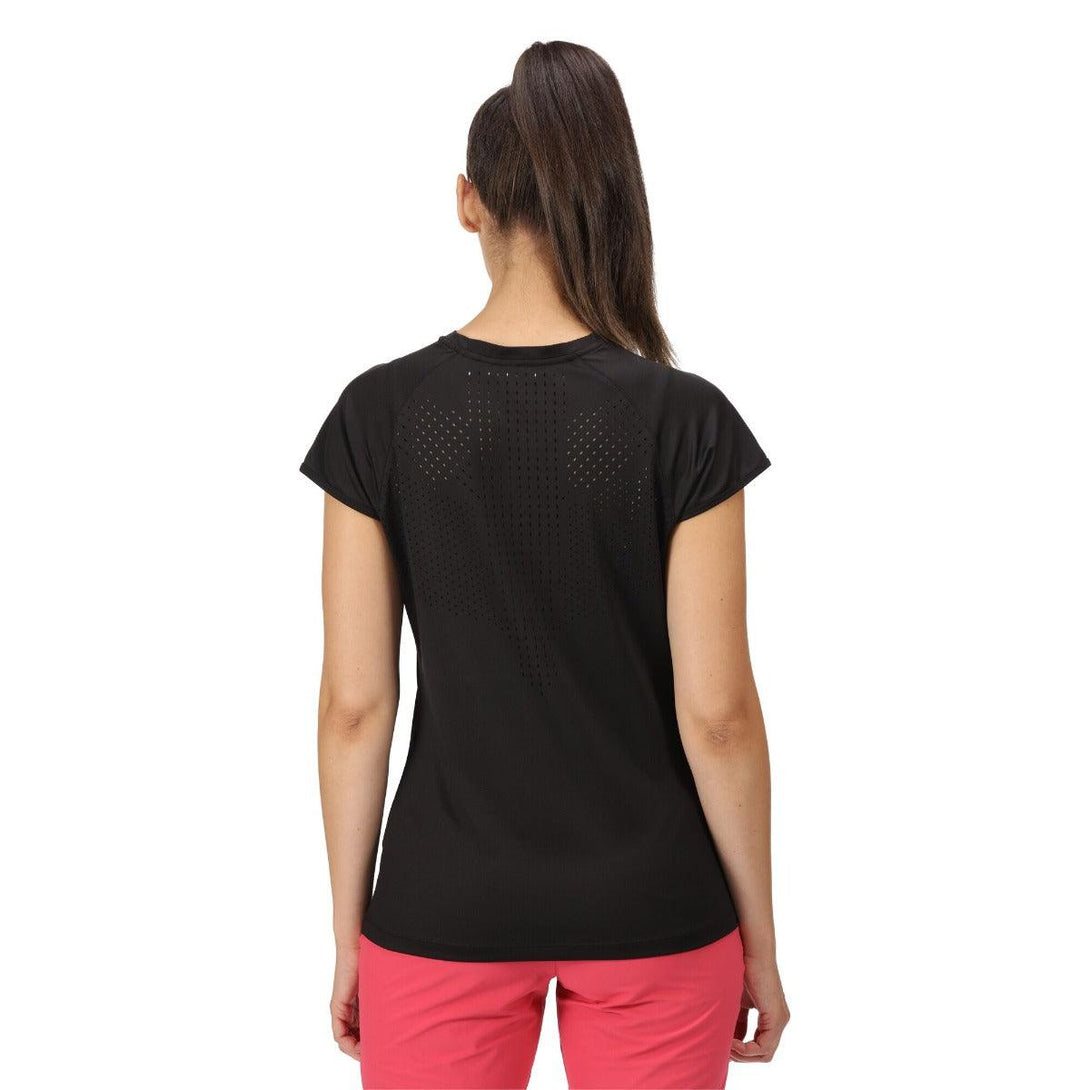 Regatta Luaza Tee - Black - Towsure