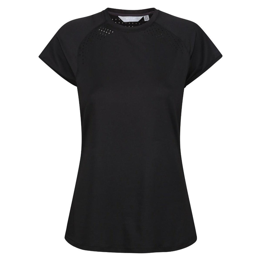 Regatta Luaza Tee - Black - Towsure