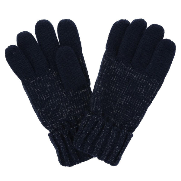 Regatta Luminosity Knitted Gloves - Navy - Towsure