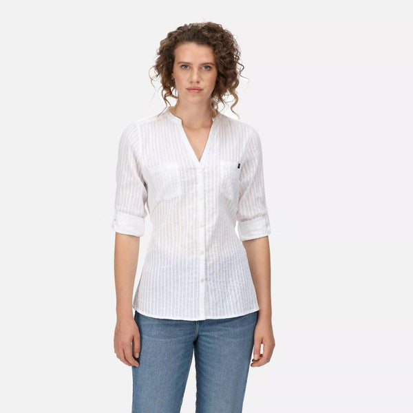 Regatta Malaya Shirt - White - Towsure