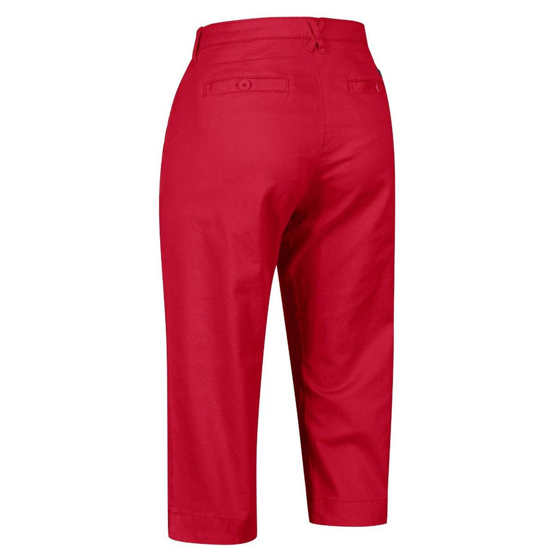 Regatta Maleena Women's Capri Trousers - True Red - Towsure