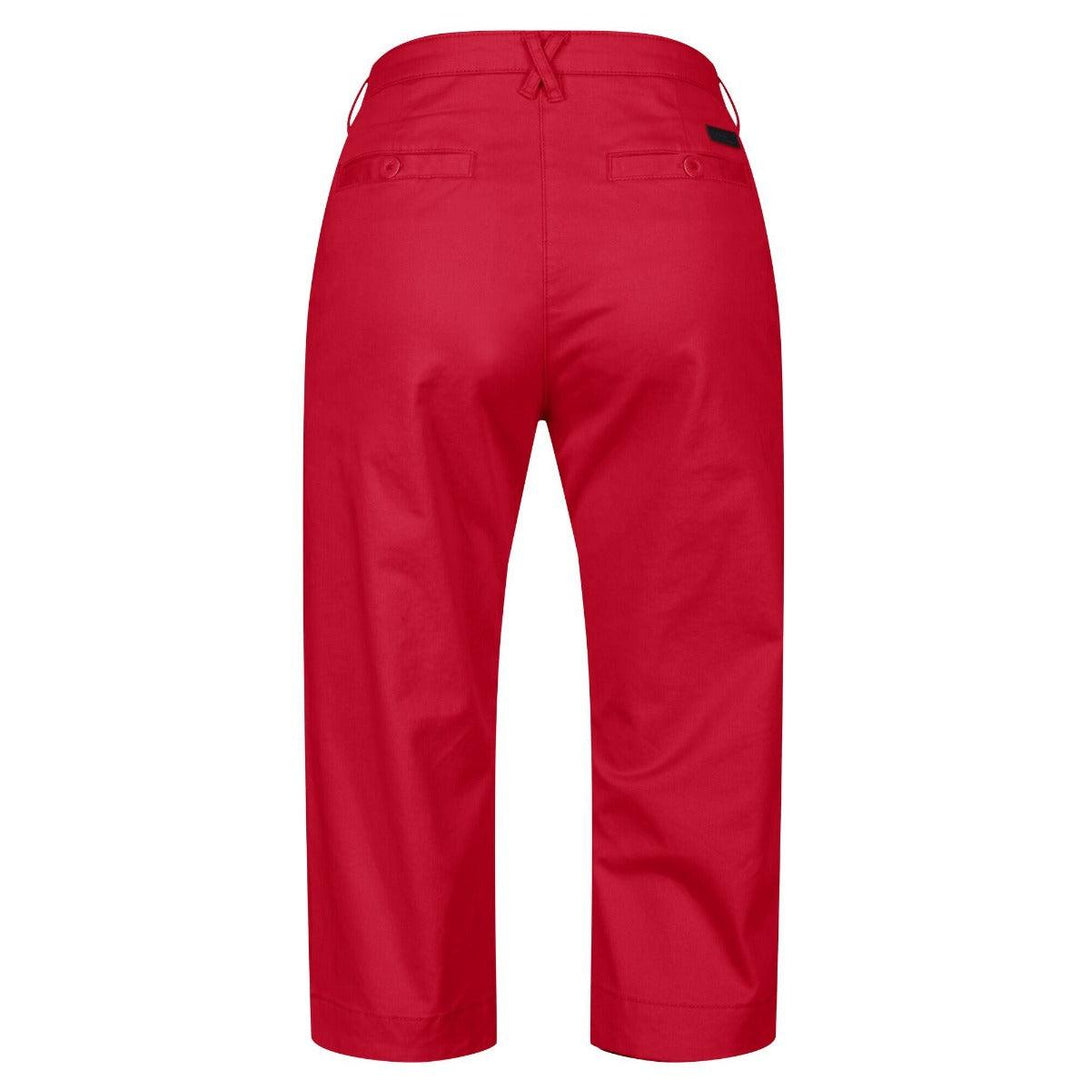 Regatta Maleena Women's Capri Trousers - True Red - Towsure