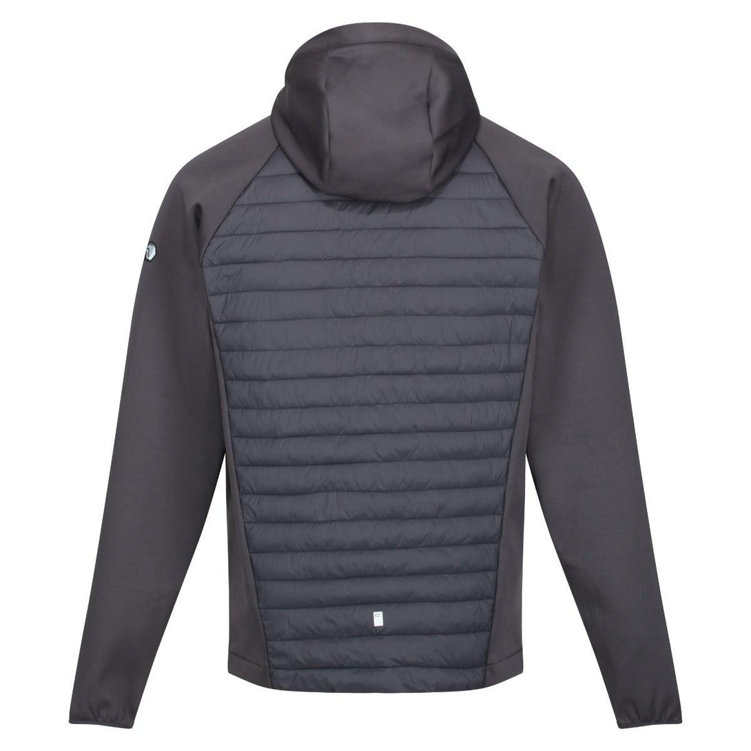 Regatta Men's Anderson VII Hybrid Jacket - Dark Grey - Towsure