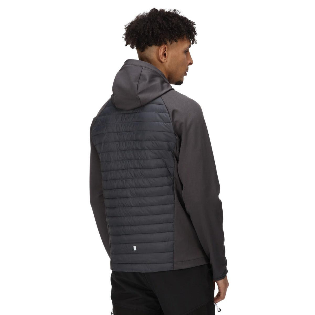 Regatta Men's Anderson VII Hybrid Jacket - Dark Grey - Towsure