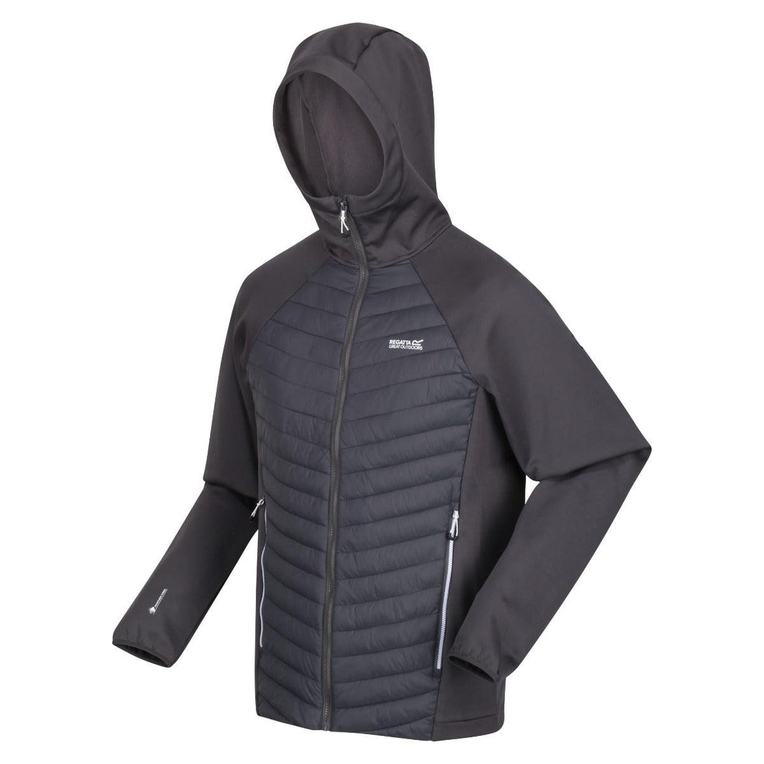 Regatta Men's Anderson VII Hybrid Jacket - Dark Grey - Towsure