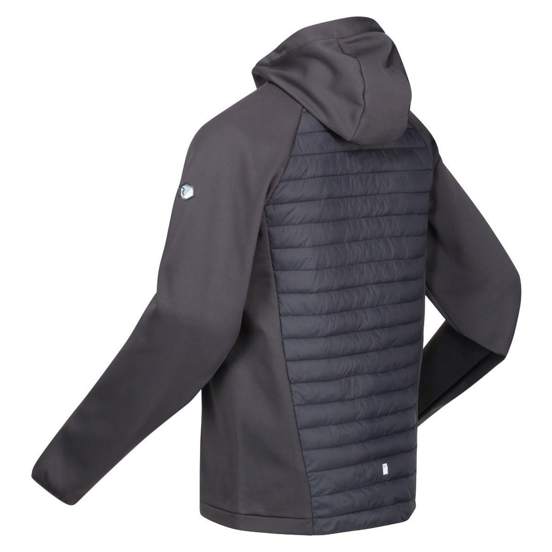 Regatta Men's Anderson VII Hybrid Jacket - Dark Grey - Towsure