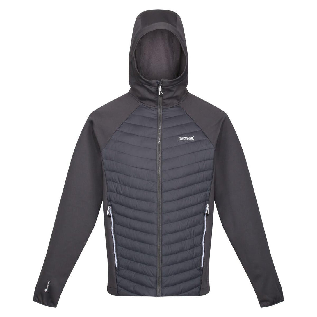 Regatta Men's Anderson VII Hybrid Jacket - Dark Grey - Towsure