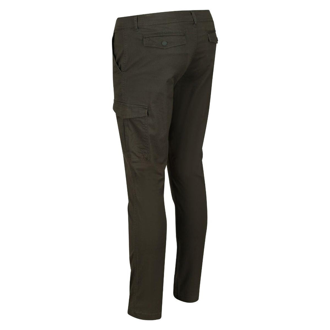 Regatta Men's Bryer II Cargo Trousers - Dark Khaki - Towsure
