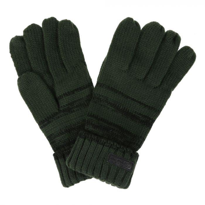 Regatta Men's Davion Knitted Gloves - Bayleaf