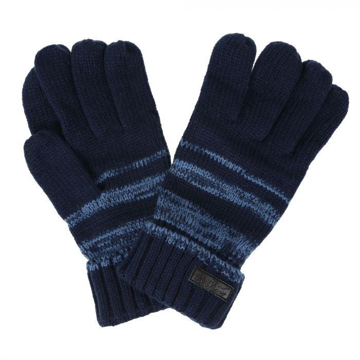 Regatta Men's Davion Knitted Gloves - Navy