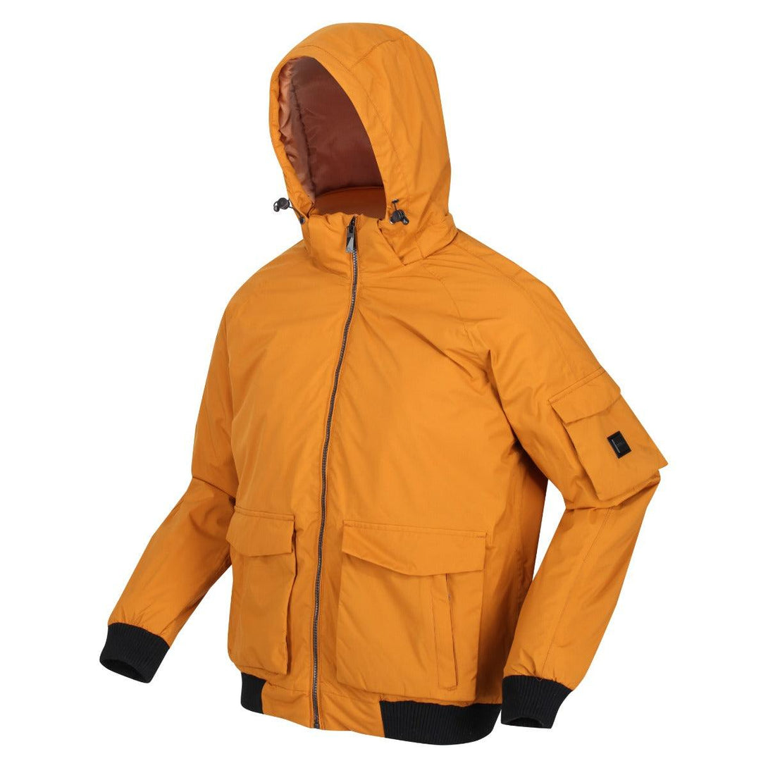Regatta Men's Faizan Waterproof Jacket - Cathay Spice - Towsure