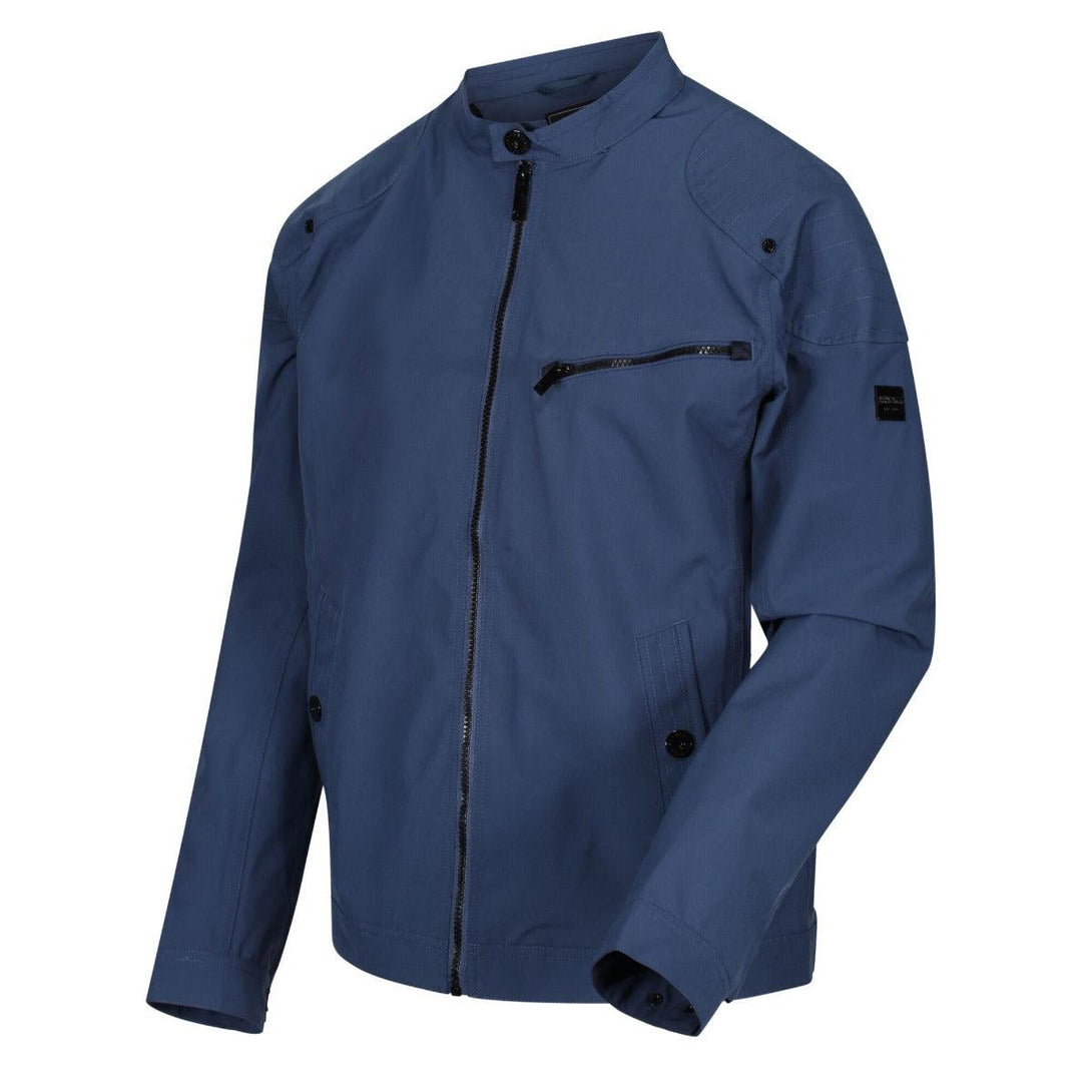 Regatta Men's Haakon Waterproof Shell Jacket - Dark Denim - Towsure