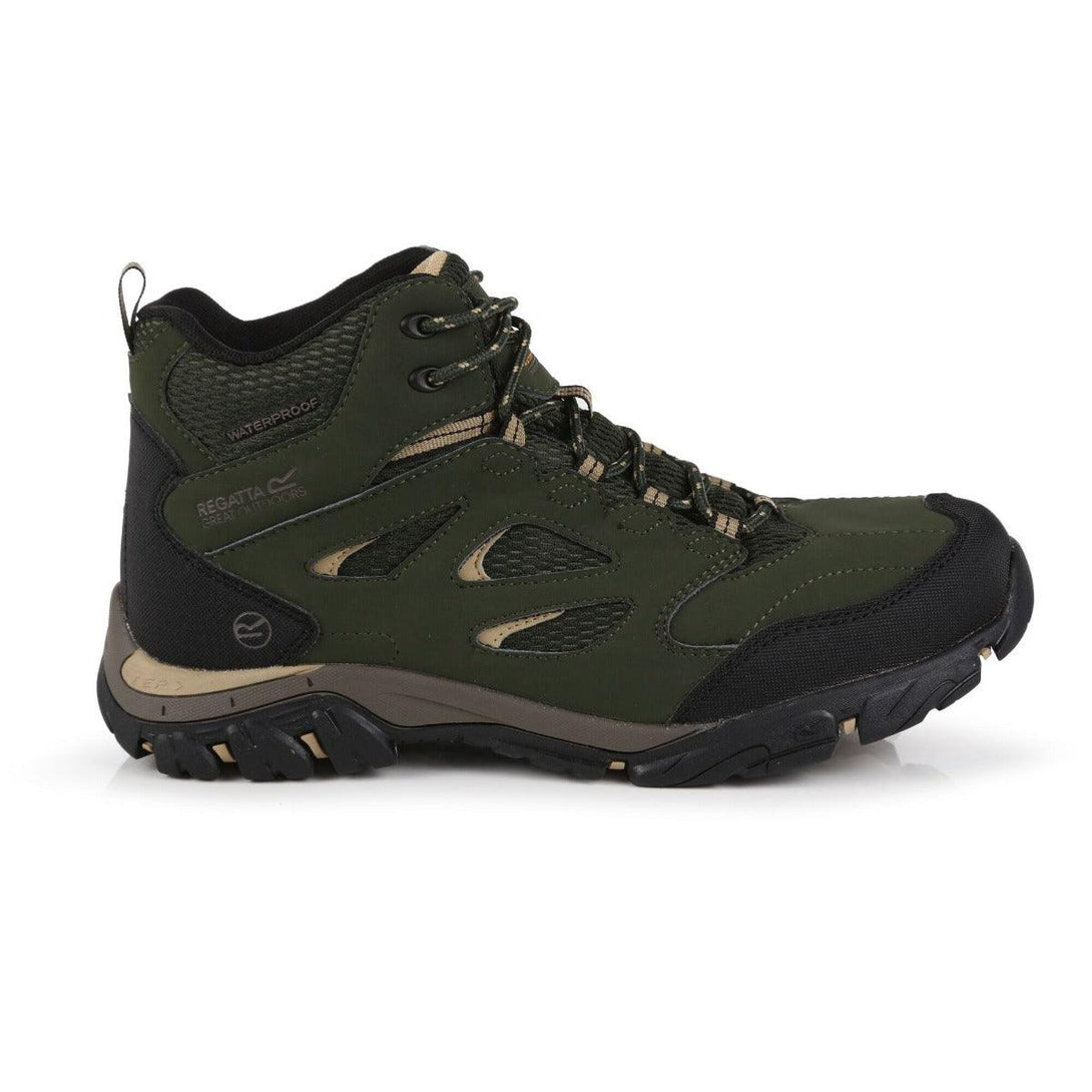 Regatta Men's Holcombe IEP Mid Walking Boots - Bayleaf Oat - Towsure